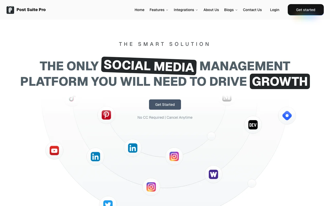 PostSuite Pro screenshot