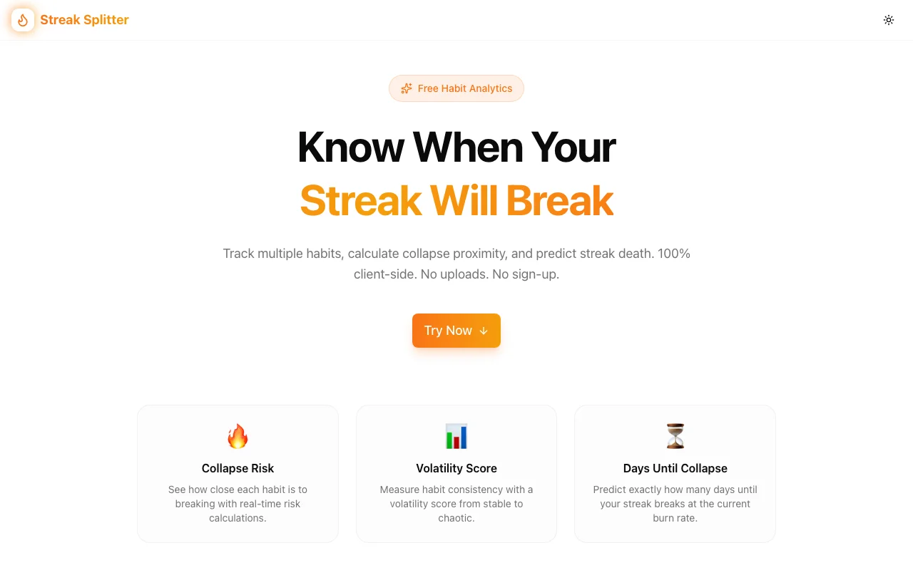 Stop Guessing, Start Predicting — Introducing Streak Splitter