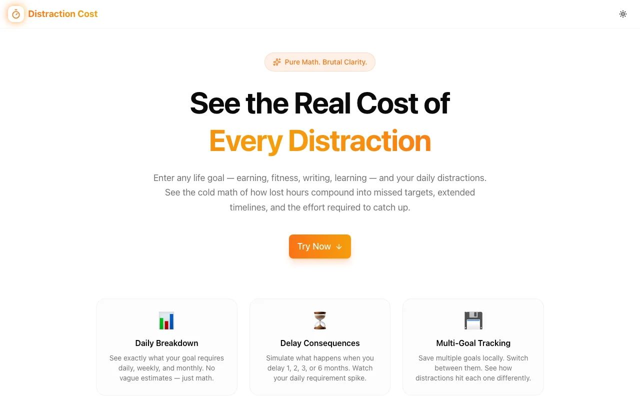 The Math of Distraction: Why 1 Hour of Interruption Costs Way More Than ...
