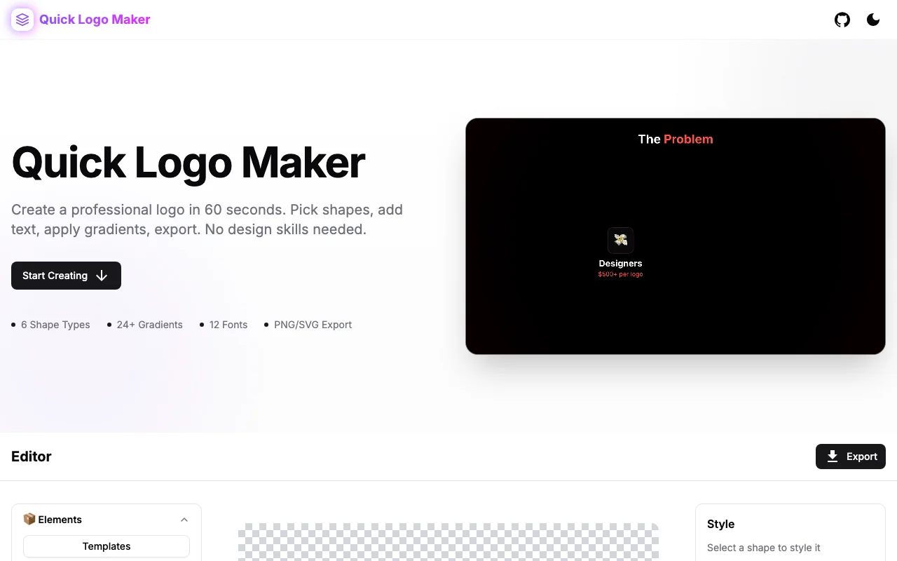 Logo Maker