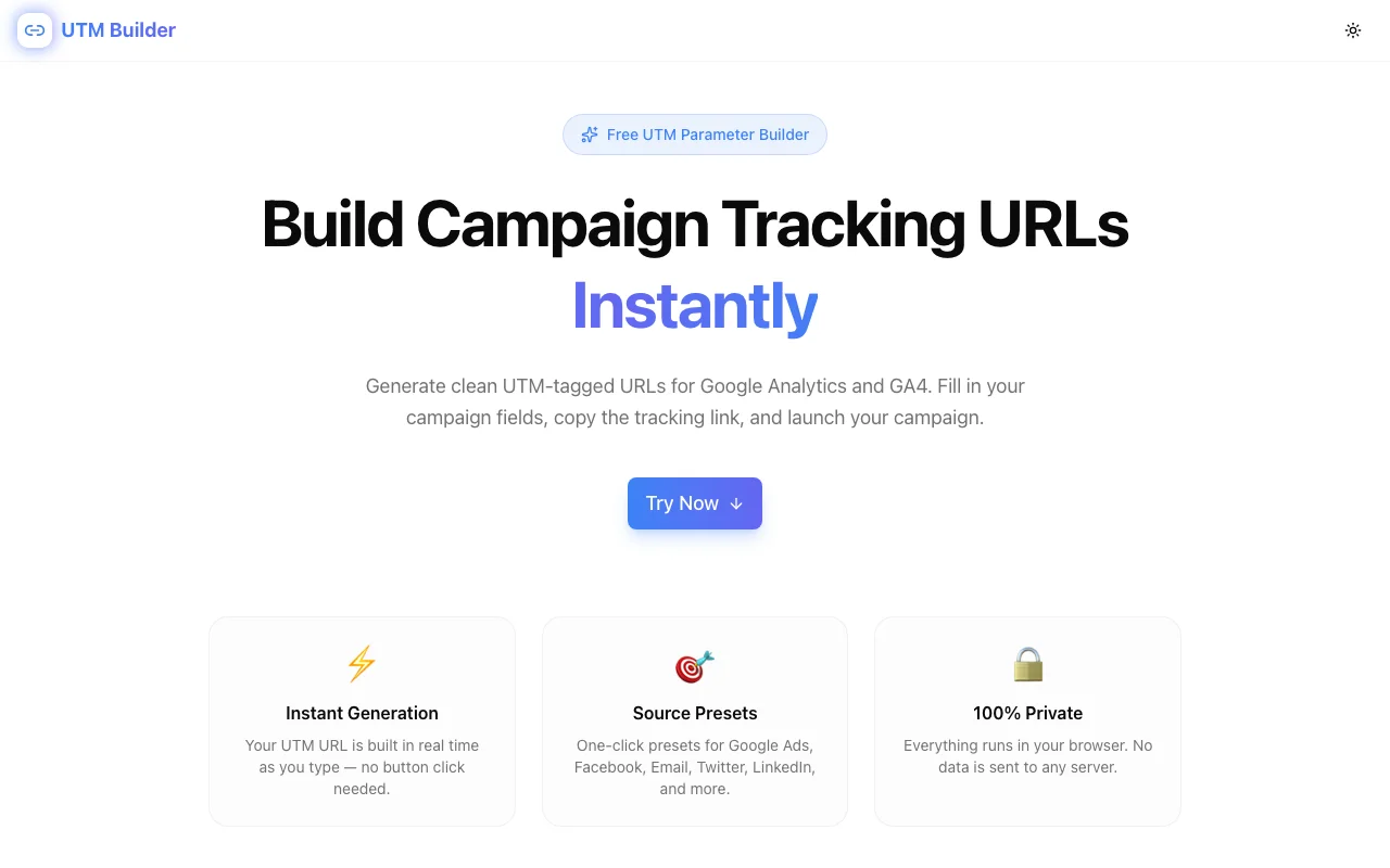 UTM Builder